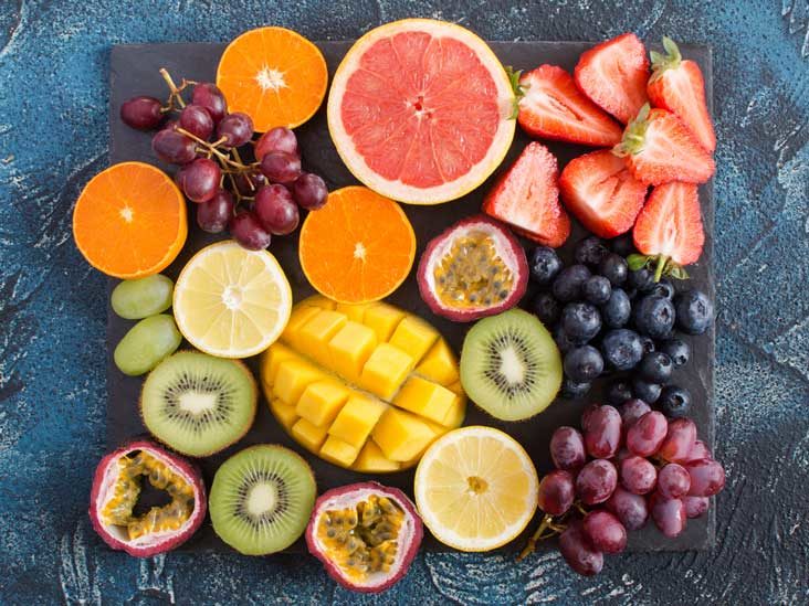 Fruits High in Vitamin C 