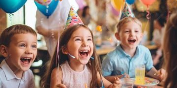 4 Steps To Plan A Kid’s Birthday Party