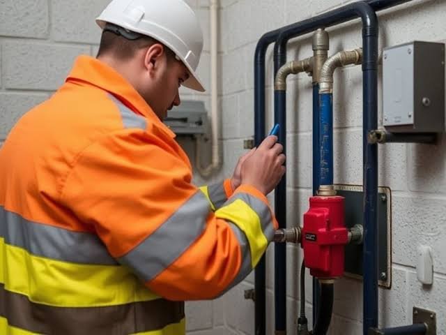 Gas Meter Bonding
